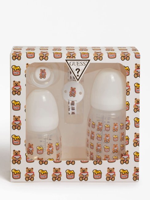 Ensemble D'accessoires Nouveau-né Blanc Multi Guess