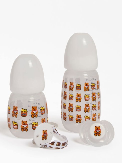 Ensemble D'accessoires Nouveau-né Blanc Multi Guess