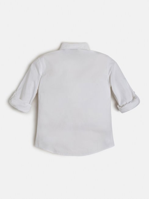 Nuisette Blanche Triangle Logo Deviner