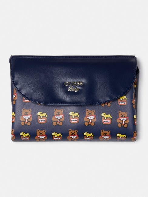 Matelas à Langer Nouveau-né Bleu Multi Guess