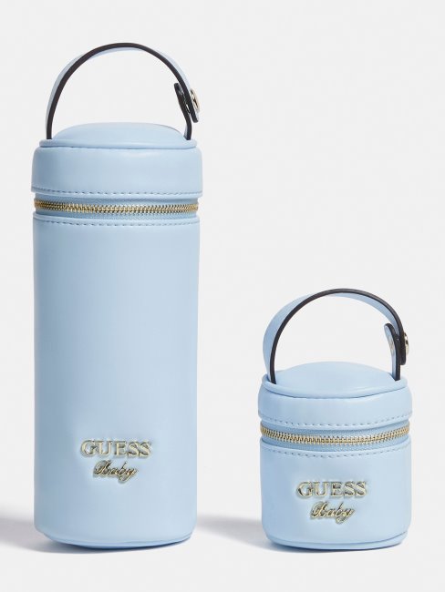 Ensemble D'accessoires Nouveau-né Guess Bleu Clair