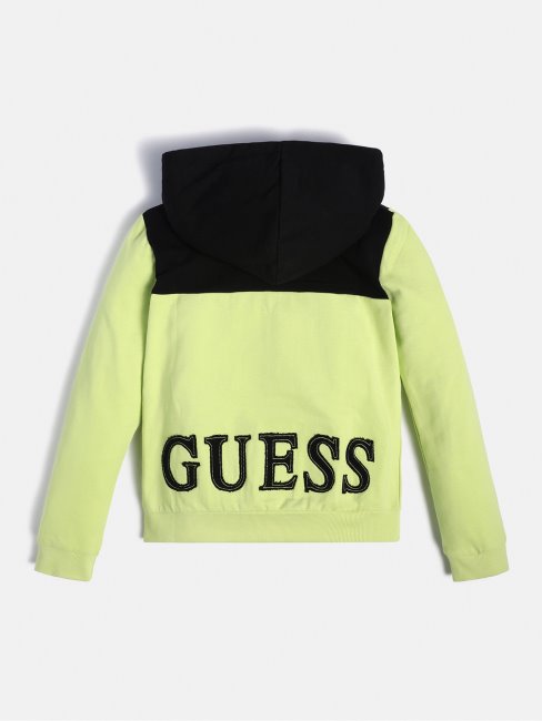 Sweat Guess Color Block Noir