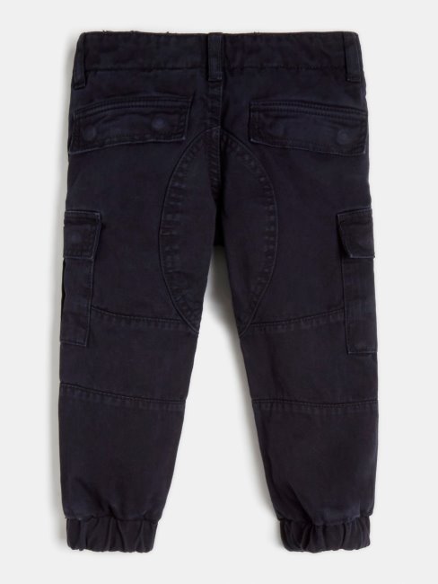 Guess Pantalon Coupe Classique Bleu