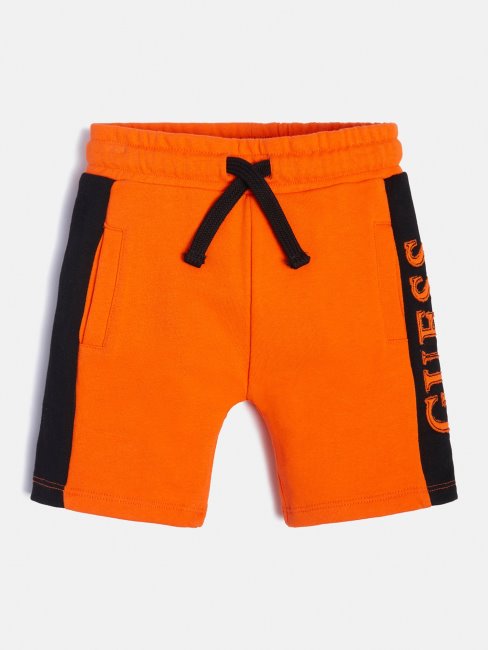 Logo Latéral Court Orange Guess