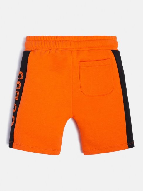 Logo Latéral Court Orange Guess