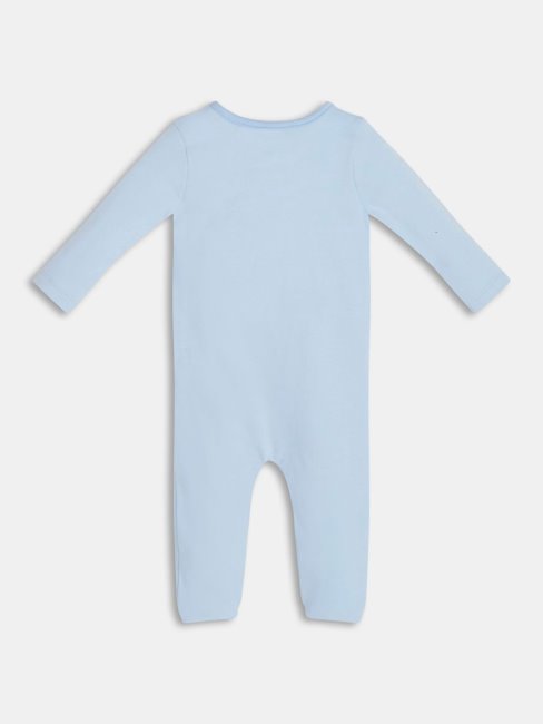 Combinaison Logo Triangle Bleu Clair Guess