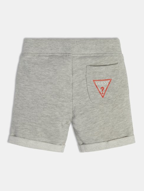 Dos Logo Short Guess Gris Clair