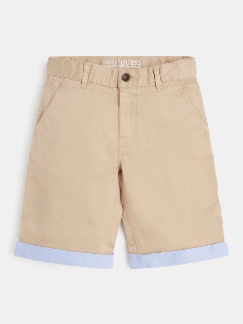 Poche Chino Beige Court Guess