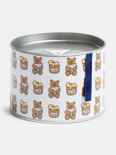 Guess Patch Logo Gris Sur Le Devant Dans L'ensemble