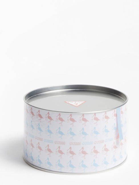 Body Bleu Clair Triangle Logo Guess