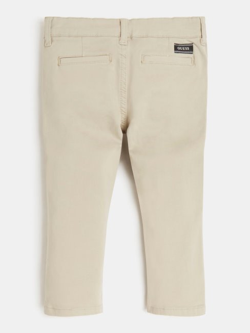 Pantalon Regular Fit Guess Marron