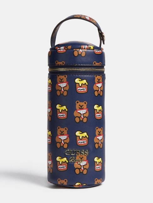 Guess Nouveau-né étui Porte-biberon Bleu Multi