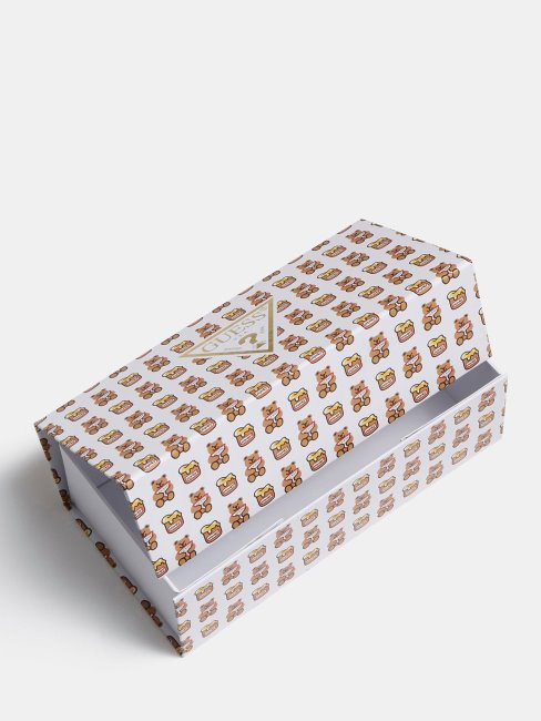 Guess Nouveau-né étui Porte-biberon Bleu Multi