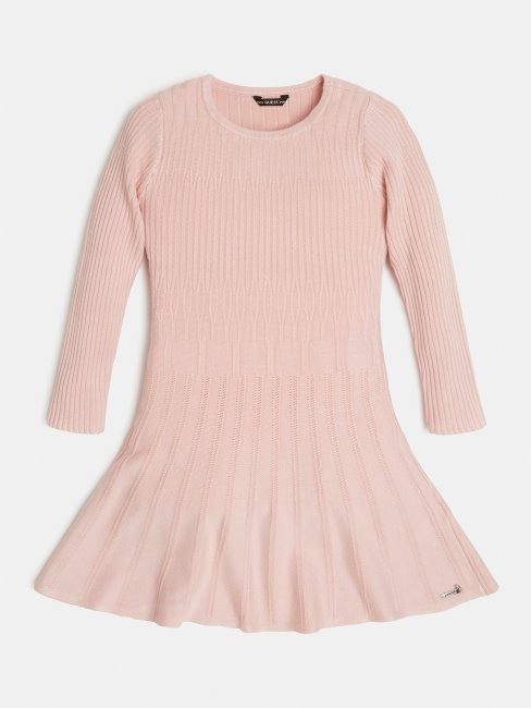 Robe Pull Rose Deviner