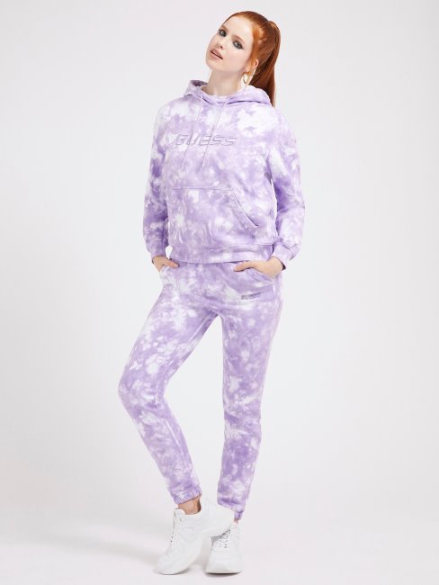 Sweat Tie-dye Violet Guess