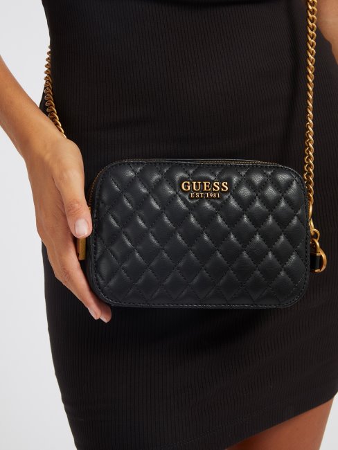 Mini Sac à Bandoulière Guess Matelassé Maila
