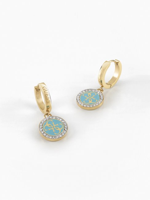 Boucles D'oreilles-heures-dorées Guess Or