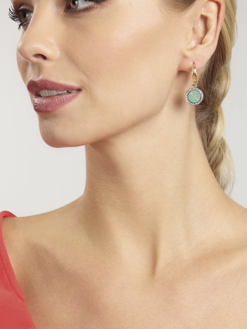 Boucles D'oreilles-heures-dorées Guess Or