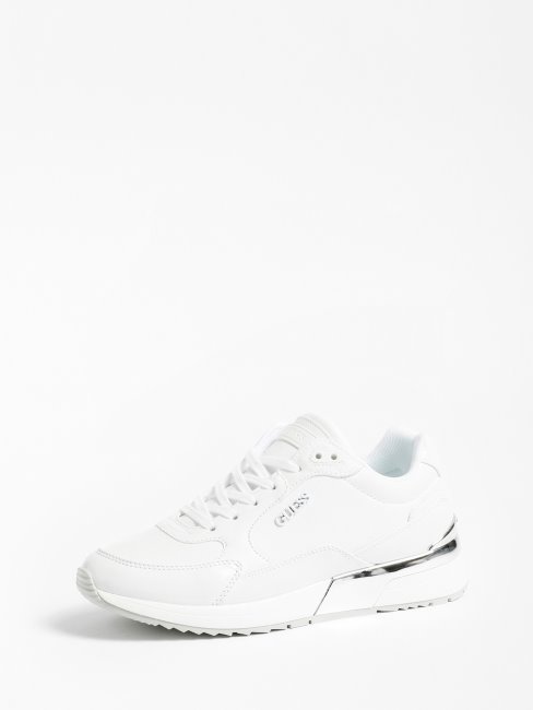 Guess Moxea Blanc Chaussures De Course
