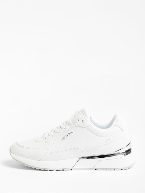 Guess Moxea Blanc Chaussures De Course