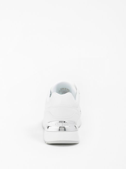 Guess Moxea Blanc Chaussures De Course