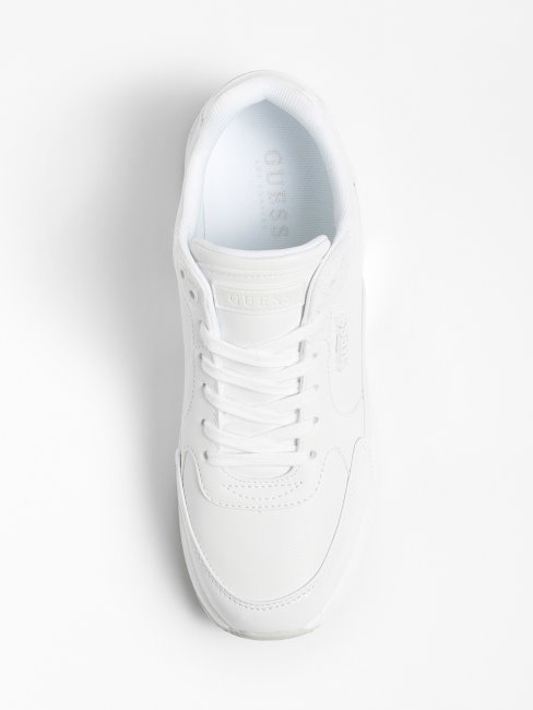 Guess Moxea Blanc Chaussures De Course