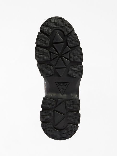 Chaussure De Running Bria 4g Peony Logo Noir Multi Guess