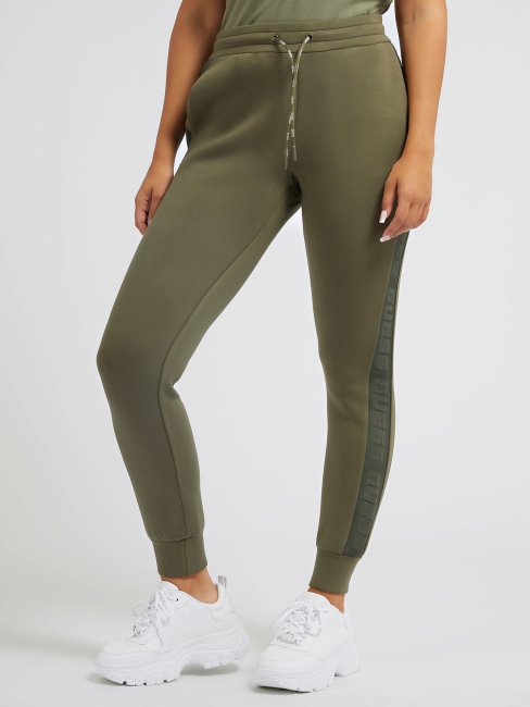 Guess Pantalon De Jogging Vert