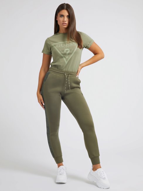 Guess Pantalon De Jogging Vert