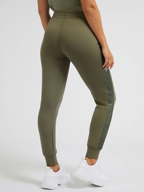 Guess Pantalon De Jogging Vert
