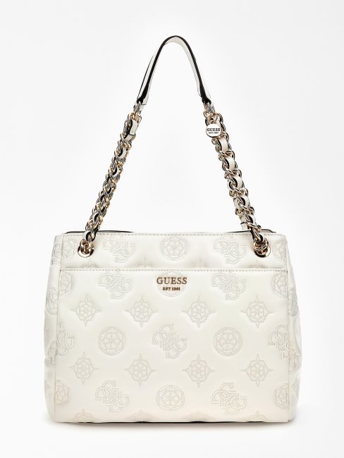 Sac Guess Chic 4g Logo Pivoine