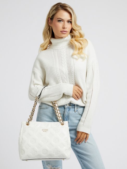 Sac Guess Chic 4g Logo Pivoine