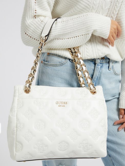 Sac Guess Chic 4g Logo Pivoine