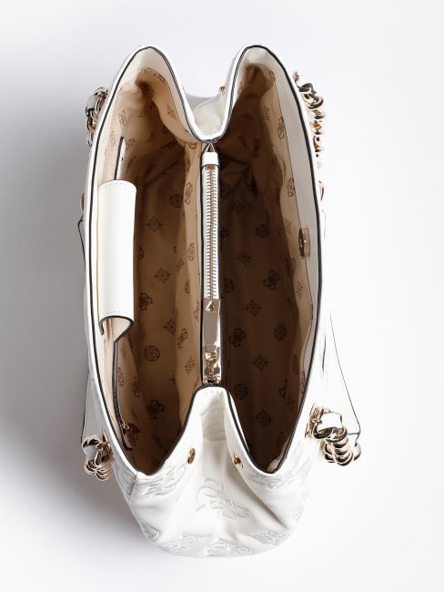 Sac Guess Chic 4g Logo Pivoine