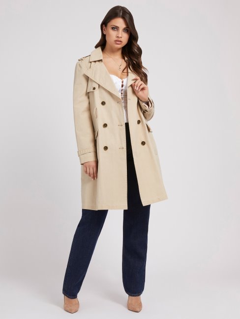 Trench Ceinturé Guess Beige