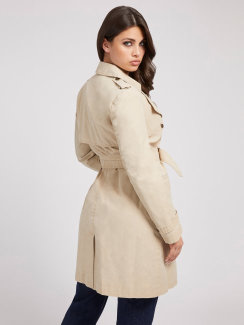 Trench Ceinturé Guess Beige