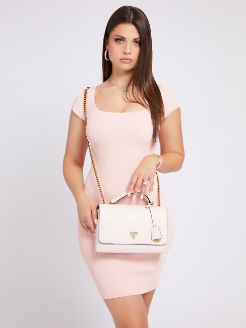 Guess Helaina Sac à Bandoulière à Logo Estampé