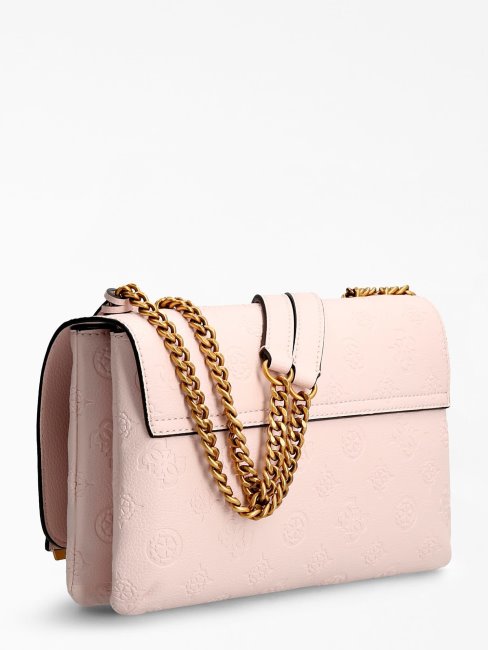 Guess Helaina Sac à Bandoulière à Logo Estampé