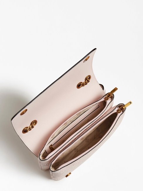 Guess Helaina Sac à Bandoulière à Logo Estampé