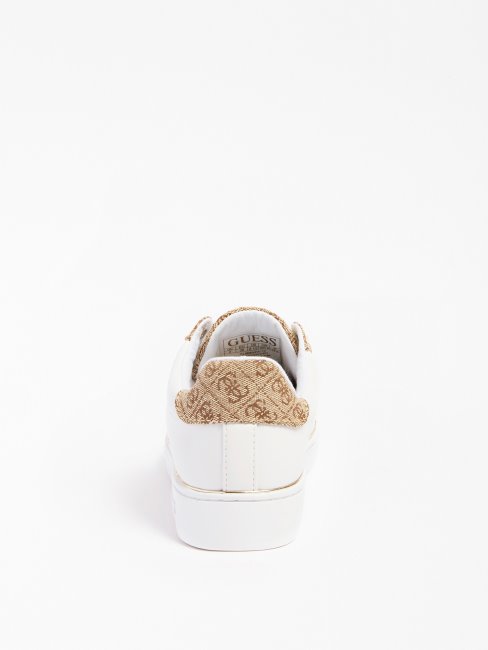 Baskets Beckie 4g Logo Blanc Multi Guess
