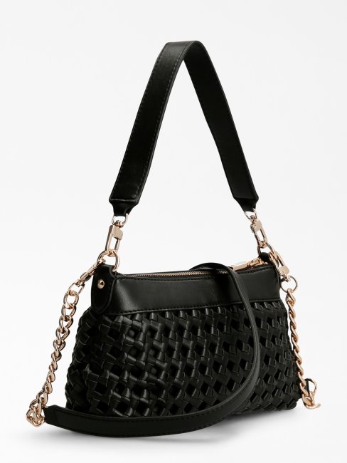 Guess Sicilia Mini Sac à Bandoulière Noir