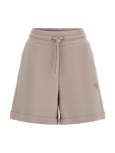 Short Avec Logo Sur Le Côté Beige Guess