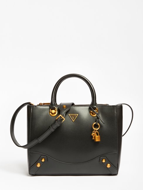 Sac à Main Guess Noir Amantea Charm