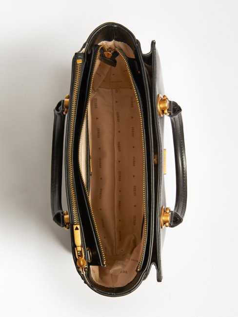 Sac à Main Guess Noir Amantea Charm