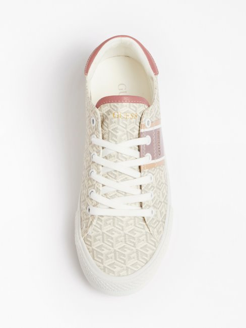 Paniers à Logo Ester Crème Guess