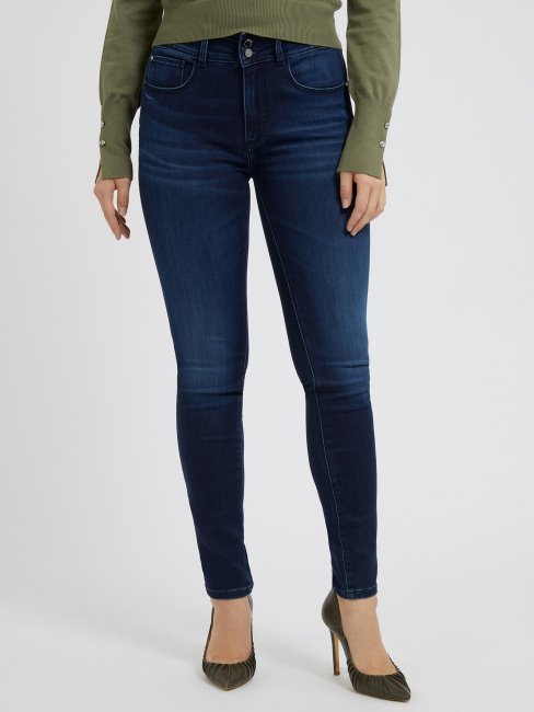 Guess Bleu Coupe Skinny Denim Pantalon Fashion