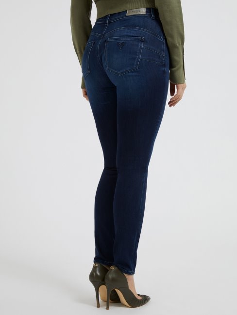 Guess Bleu Coupe Skinny Denim Pantalon Fashion