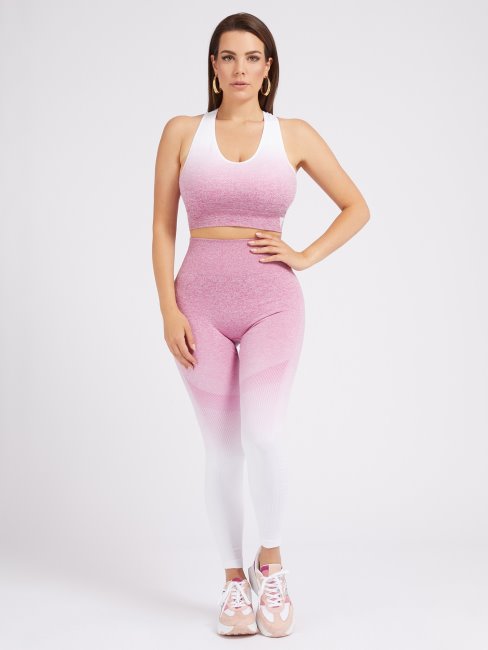 Soutien-gorge Actif Sans Couture Multi Rose Guess