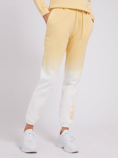 Pantalon De Jogging Jaune Guess