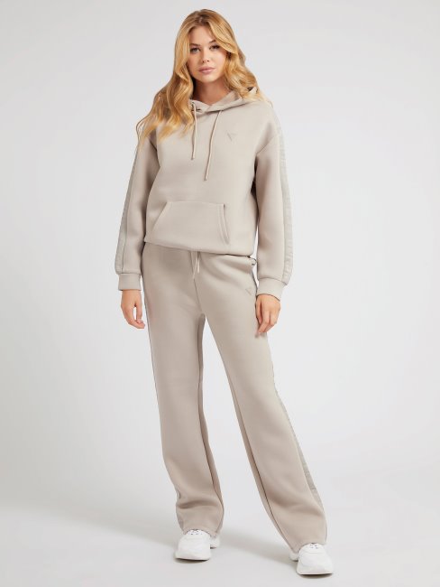 Sweat à Capuche Guess Beige